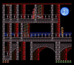 Prince of Persia - The Dark Castle Screenshot 1